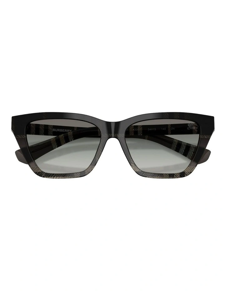 Acetate Sunglasses in Grey image 4
