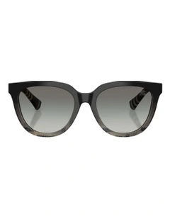 Acetate Sunglasses in Grey