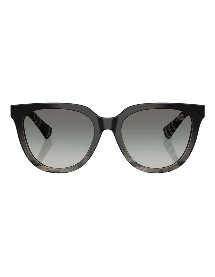 Acetate Sunglasses in Grey image 1