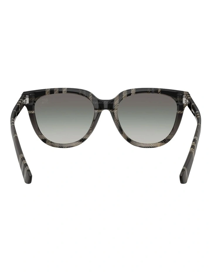 Acetate Sunglasses in Grey image 3