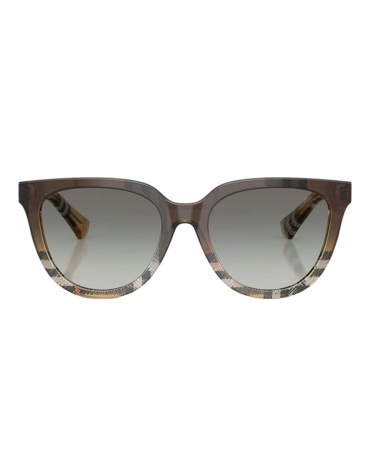Acetate Sunglasses in Brown image 1