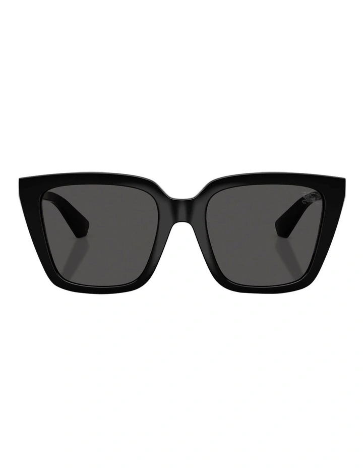 Injected Sunglasses in Black image 1