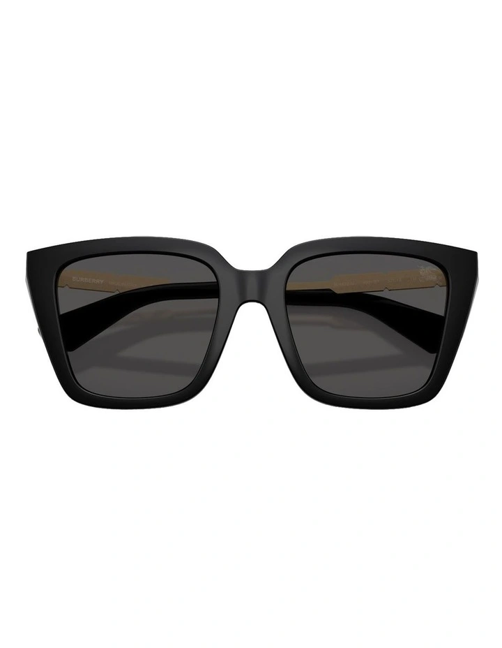 Injected Sunglasses in Black image 3