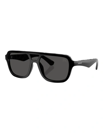 Injected Sunglasses in Black