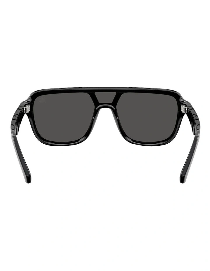 Injected Sunglasses in Black image 4