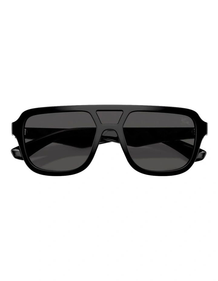 Injected Sunglasses in Black image 5