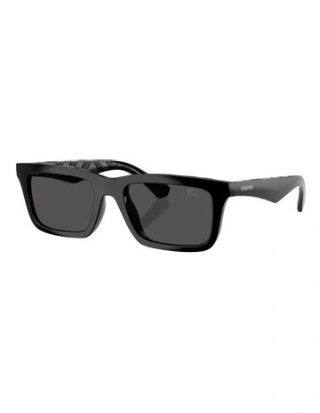 Injected Sunglasses in Black