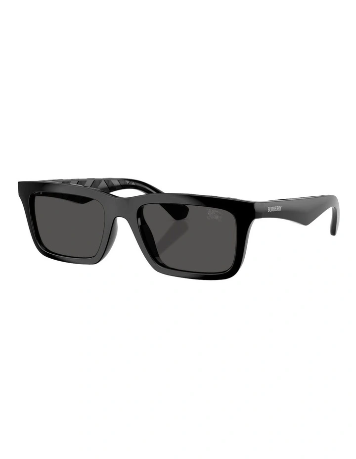 Injected Sunglasses in Black image 1