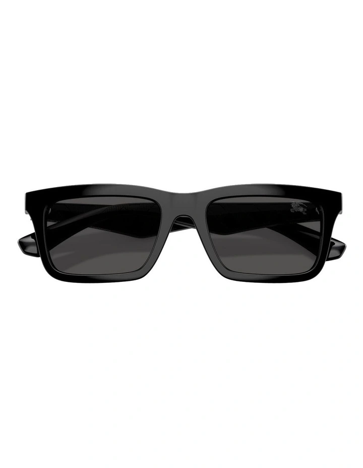 Injected Sunglasses in Black image 5