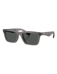 Injected Sunglasses in Grey