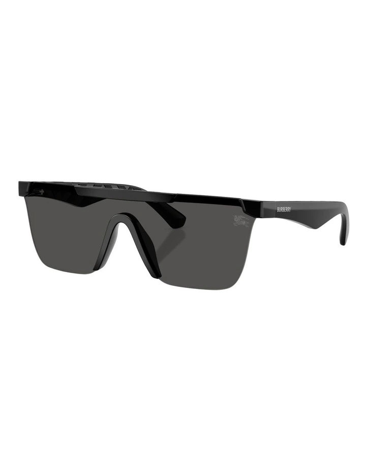 Injected Sunglasses in Black image 1