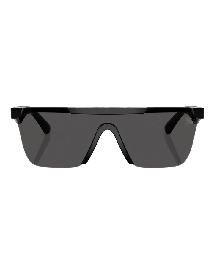 Injected Sunglasses in Black image 2