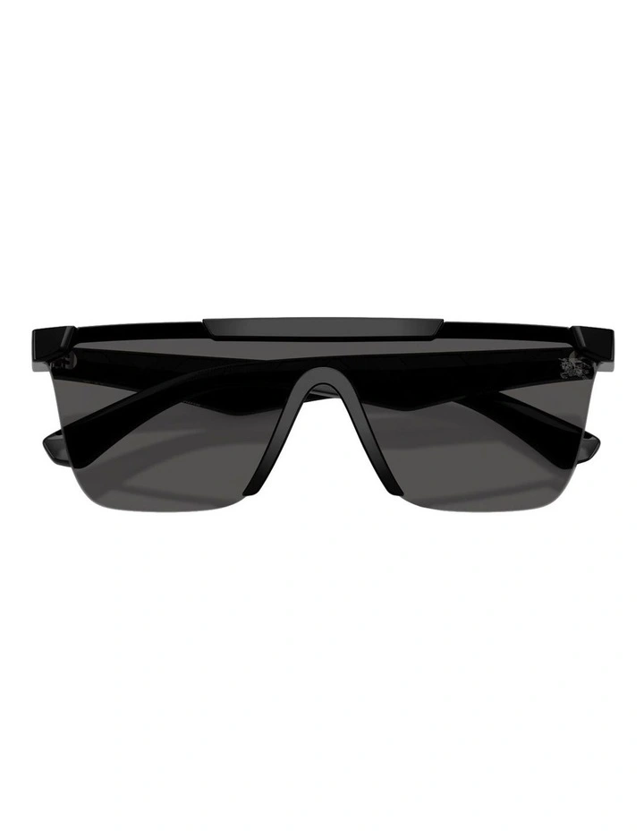 Injected Sunglasses in Black image 4