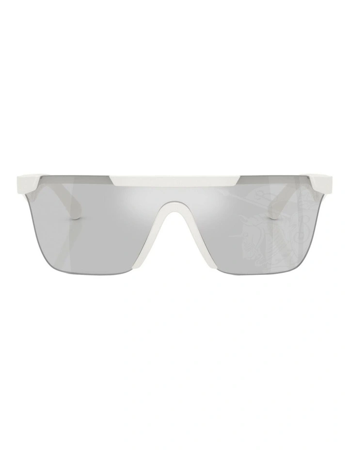 Injected Sunglasses in White image 1