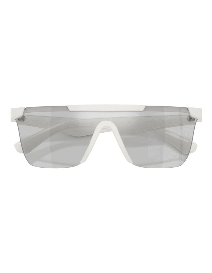 Injected Sunglasses in White image 3