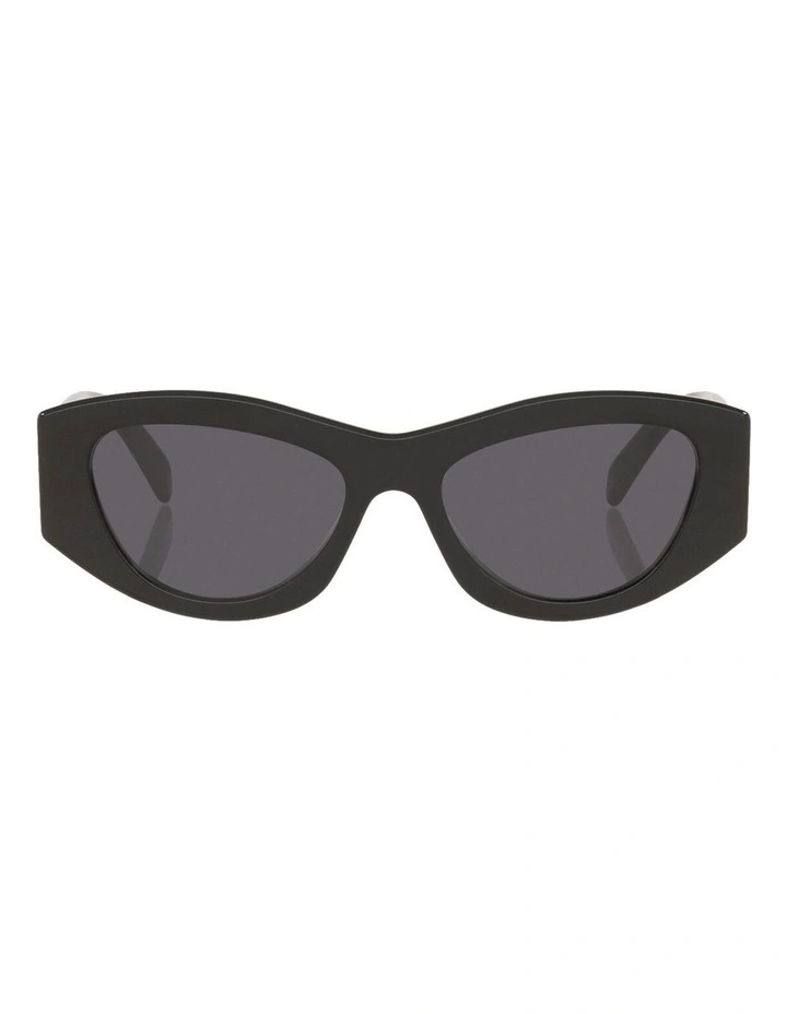 Triomphe Acetate Sunglasses CL40308U in Black image 2
