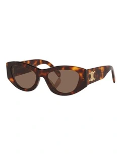 Triomphe Acetate Sunglasses CL40308U in Tortoise