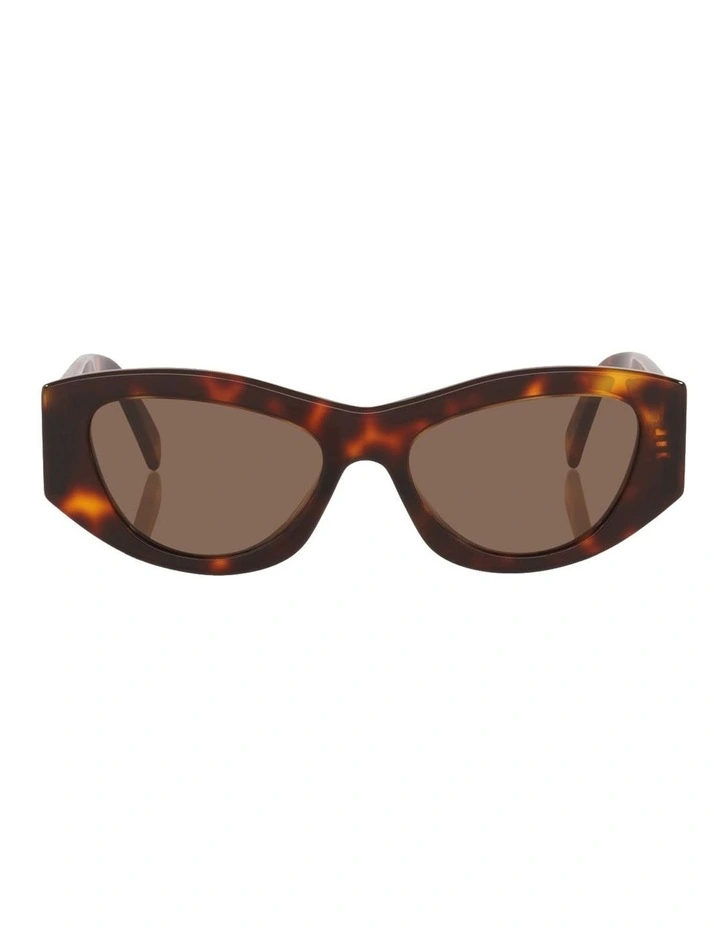 Triomphe Acetate Sunglasses CL40308U in Tortoise image 2
