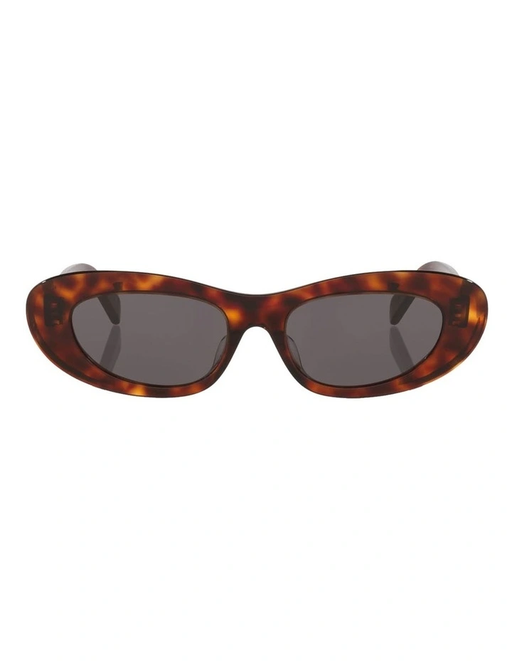 3 Dots Acetate Sunglasses CL40310U in Tortoise image 2