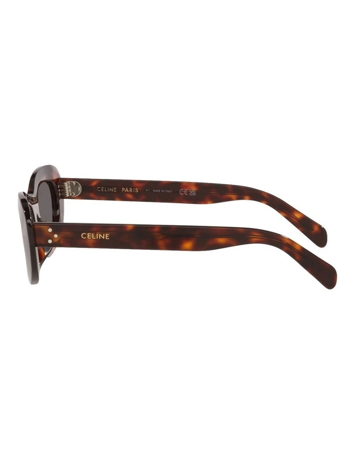 3 Dots Acetate Sunglasses CL40310U in Tortoise image 3