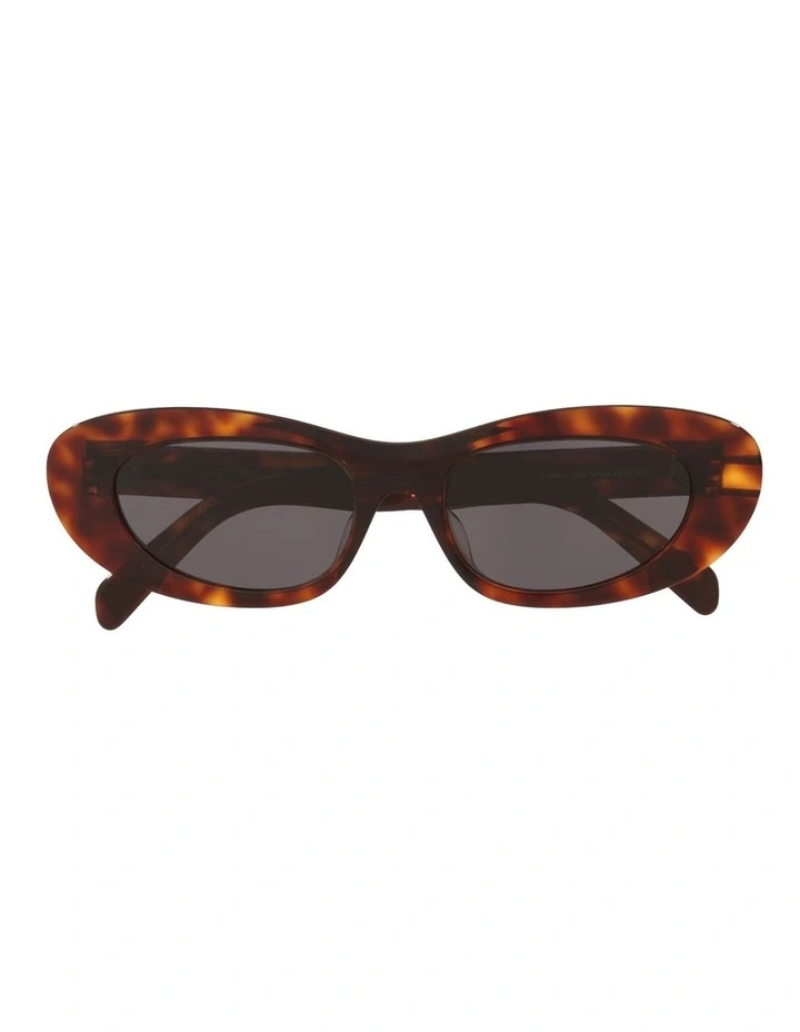 3 Dots Acetate Sunglasses CL40310U in Tortoise image 4