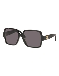 Triomphe Acetate Sunglasses CL40316U in Black