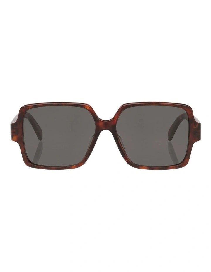 Triomphe Acetate Sunglasses CL40316U in Tortoise image 2