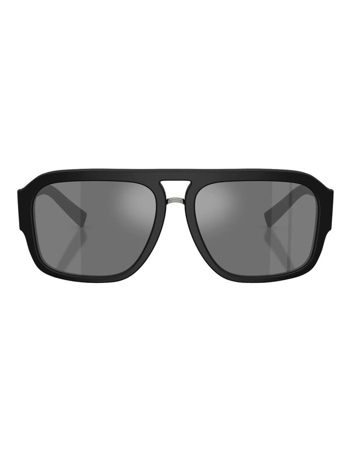 Acetate Sunglasses in Black image 2