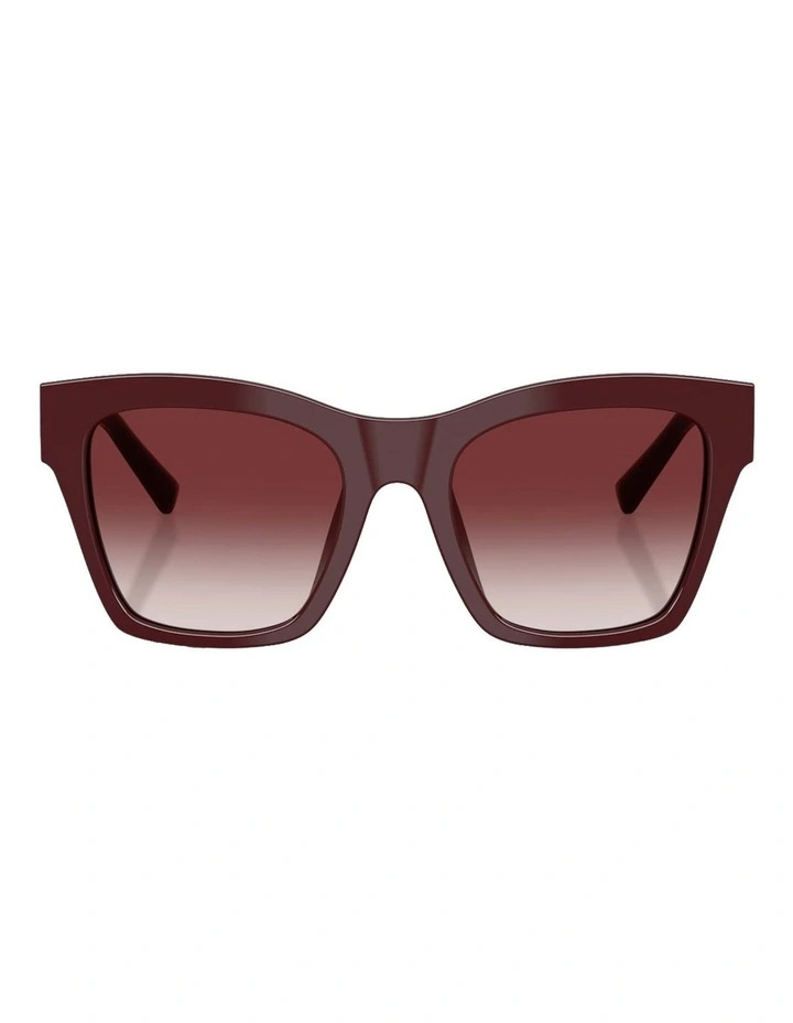 Acetate Sunglasses in Red image 2