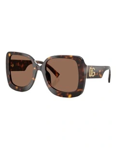 Acetate Sunglasses in Tortoise