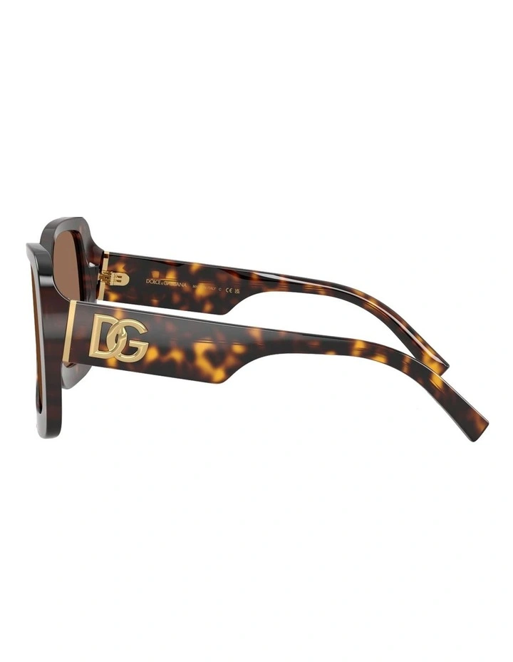 Acetate Sunglasses in Tortoise image 3