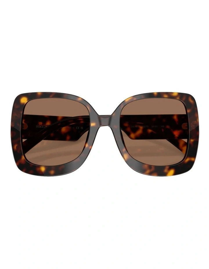 Acetate Sunglasses in Tortoise image 4