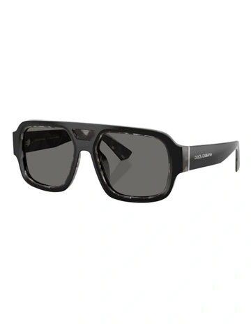 Acetate Sunglasses in Black