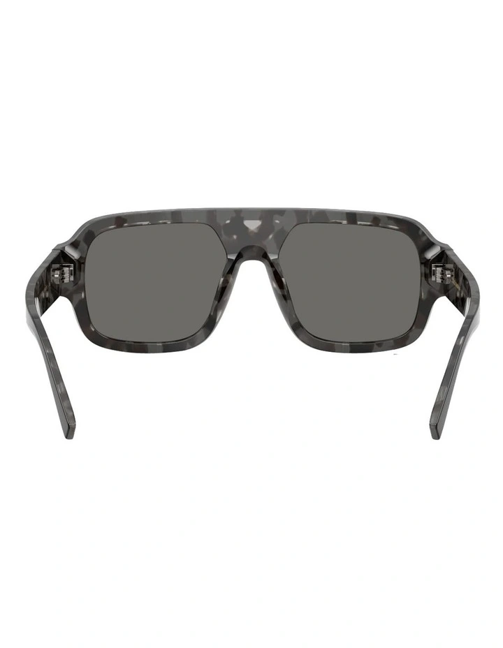 Acetate Sunglasses in Black image 4
