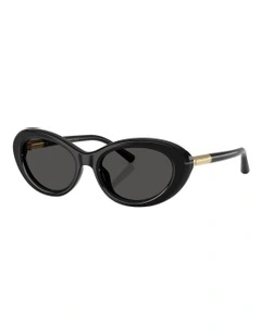 Acetate Sunglasses in Black