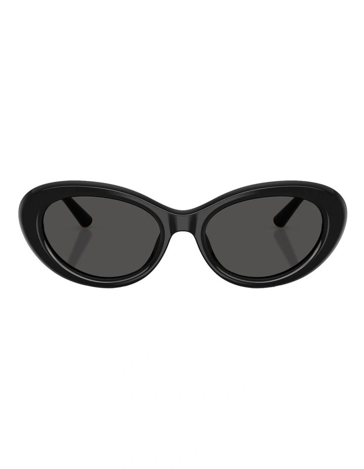 Acetate Sunglasses in Black image 2
