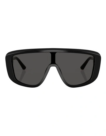 Acetate Sunglasses in Black