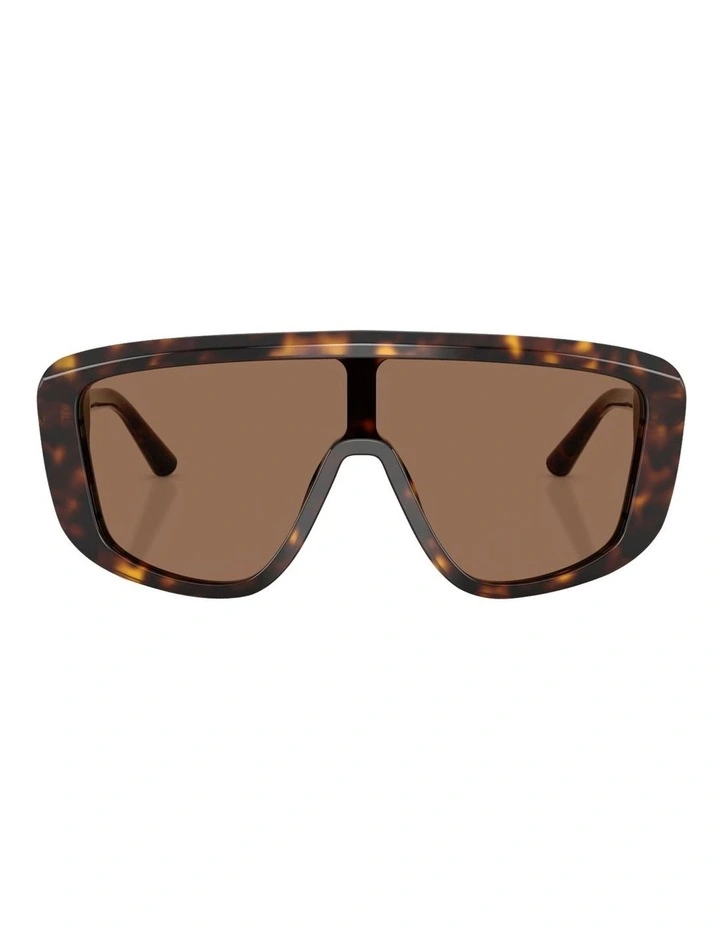 Acetate Sunglasses in Tortoise image 2