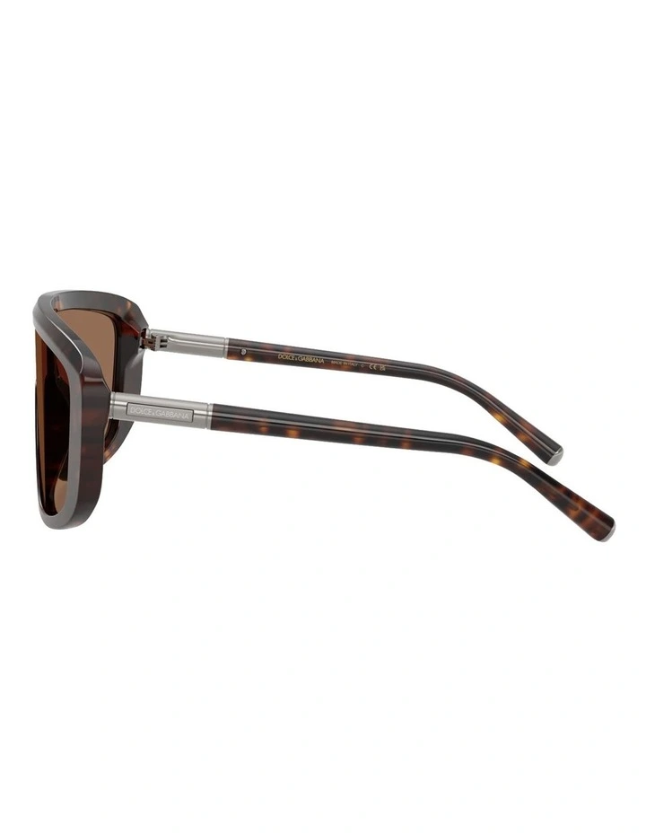 Acetate Sunglasses in Tortoise image 3