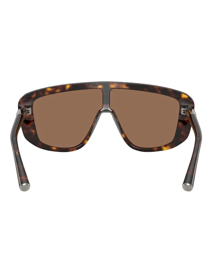 Acetate Sunglasses in Tortoise image 4