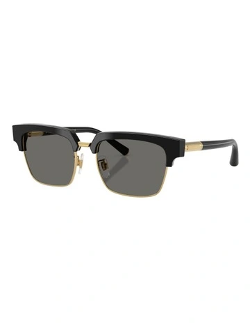 Acetate Sunglasses in Black
