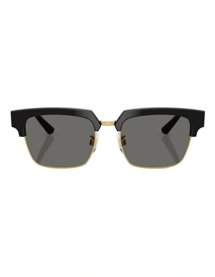 Acetate Sunglasses in Black image 2