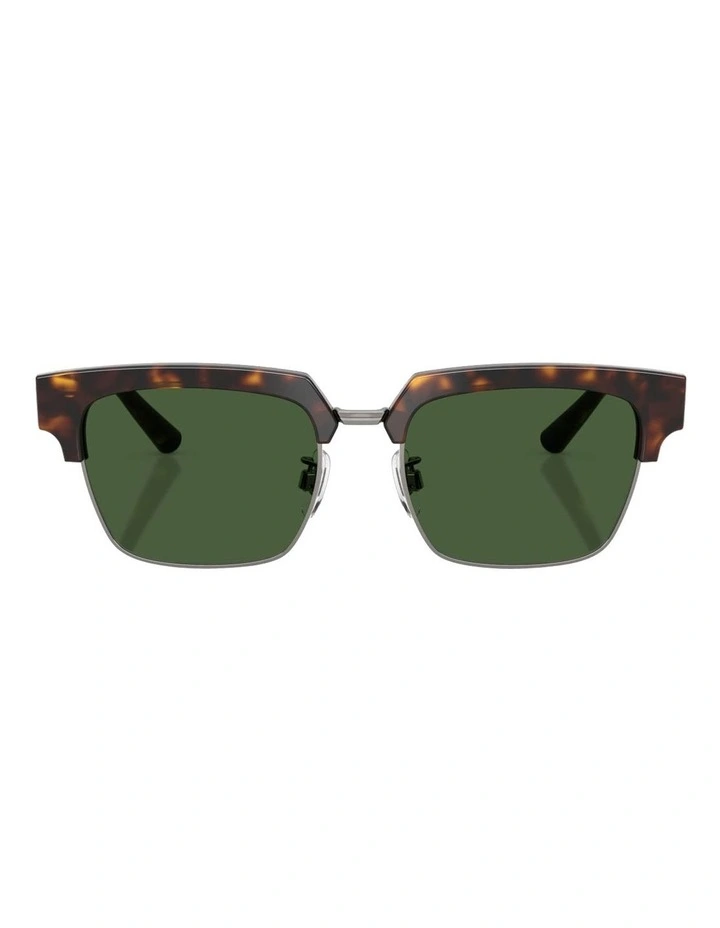 Acetate Sunglasses in Tortoise image 2