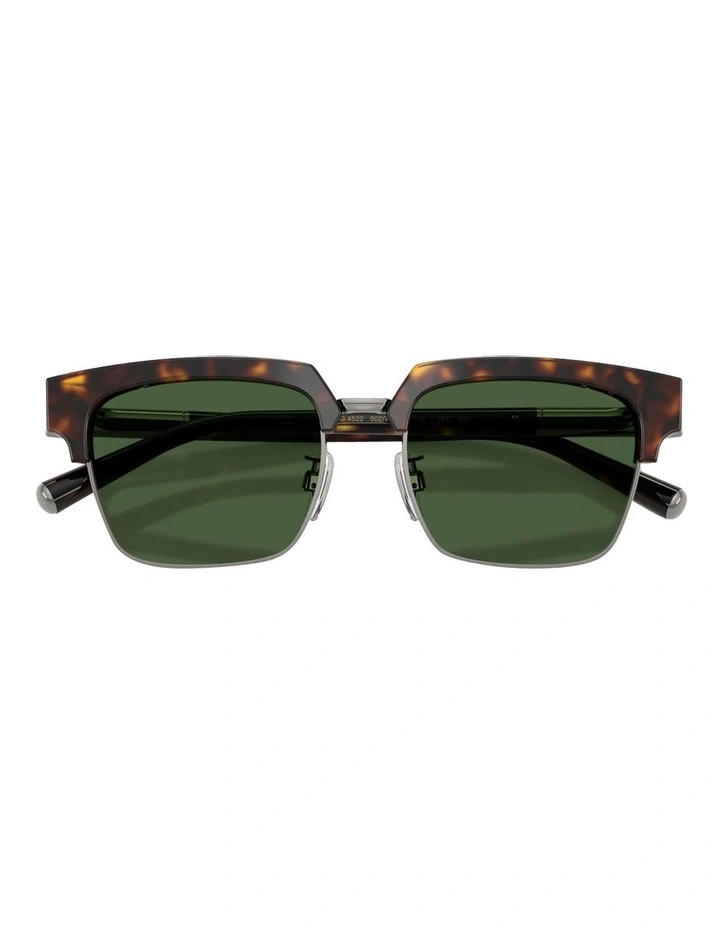 Acetate Sunglasses in Tortoise image 5