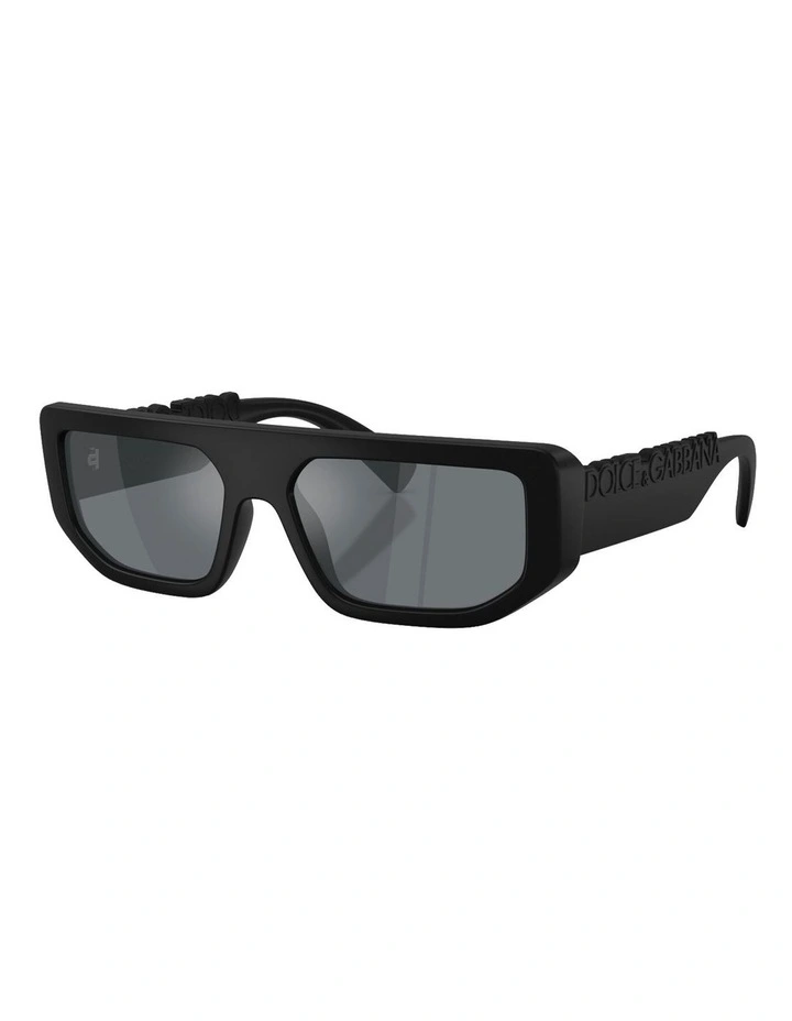 Injected Sunglasses in Black image 1
