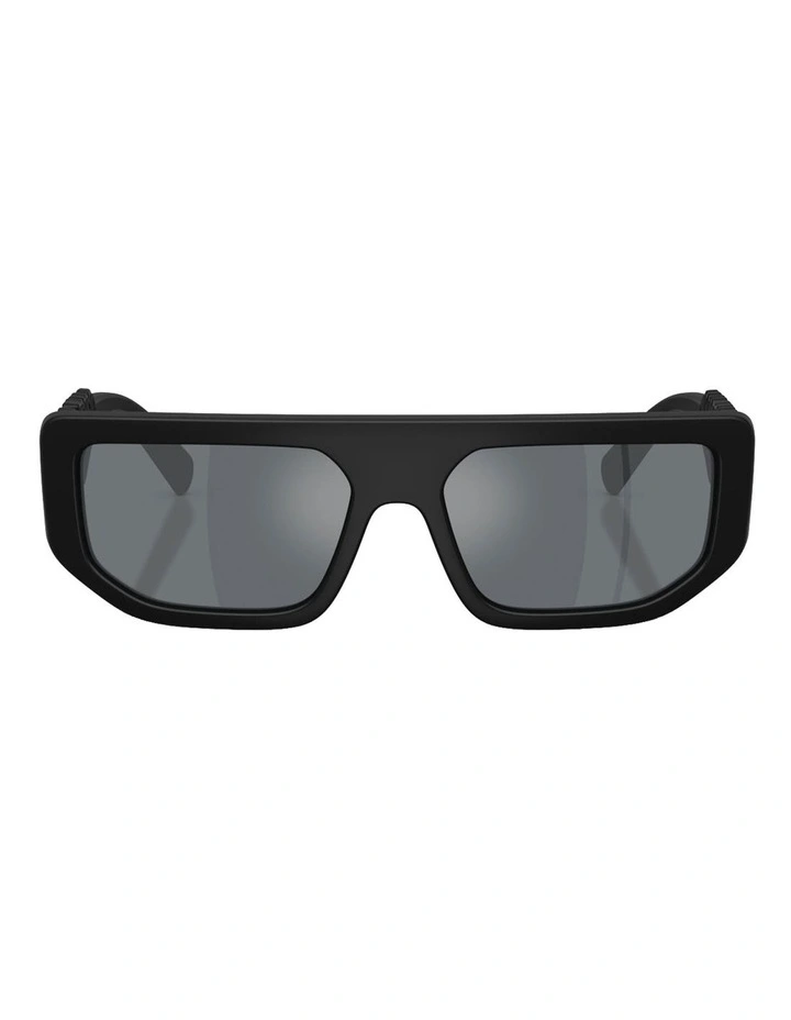 Injected Sunglasses in Black image 2