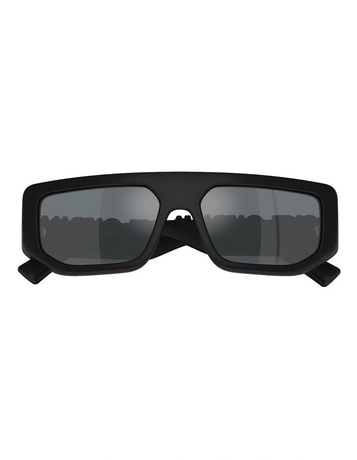 Injected Sunglasses in Black image 4