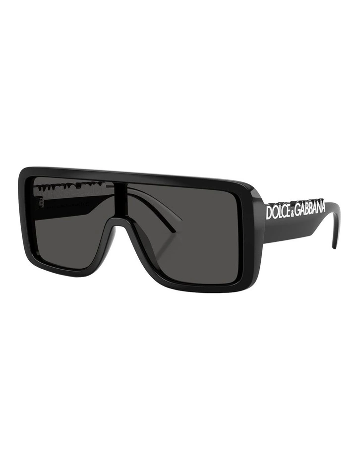 Injected Sunglasses in Black image 1