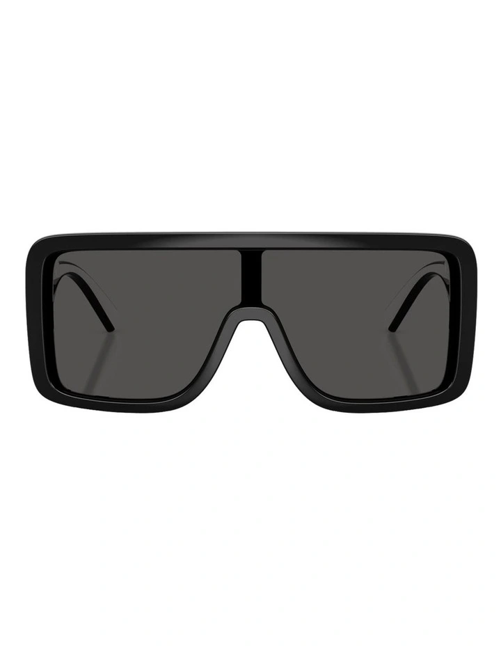 Injected Sunglasses in Black image 2