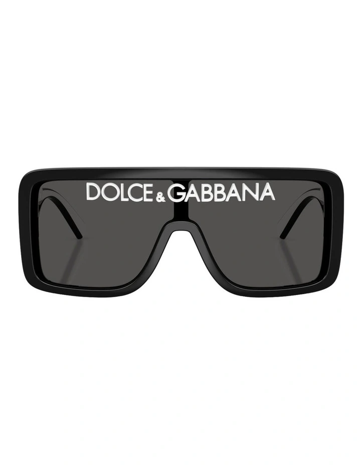 Injected Sunglasses in Black image 2